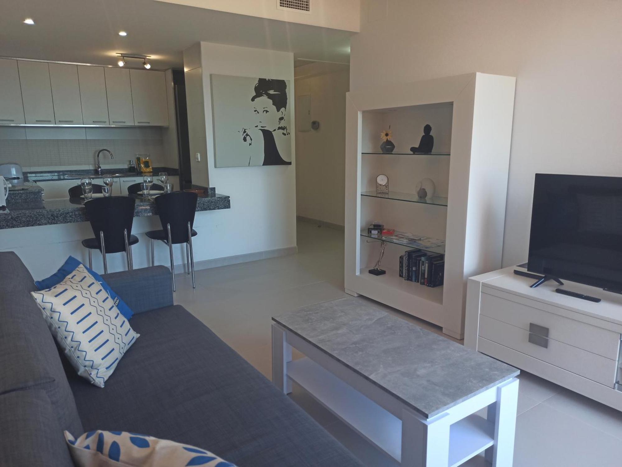 Apartmán Apartamento Almar - Piscinas Verano E Invierno Mojácar Exteriér fotografie
